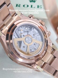 rolex daytona le mans rose gold 4132