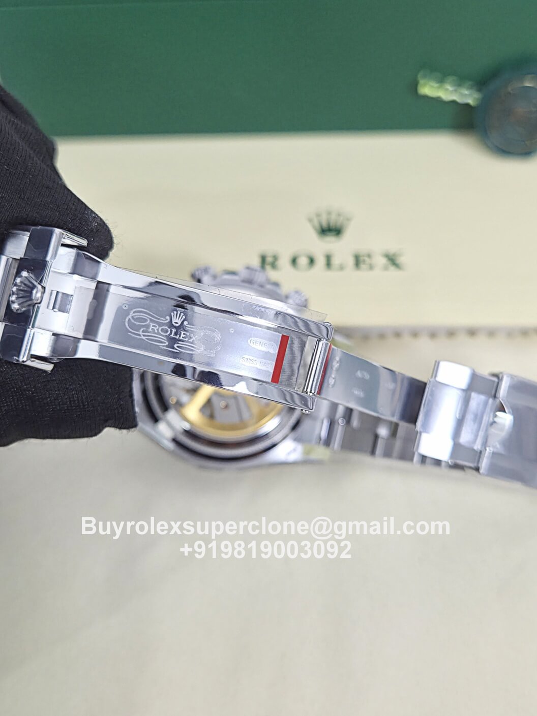 rolex daytona le mans white gold
