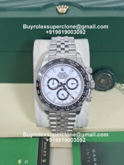rolex daytona panda with jubilee bracelet