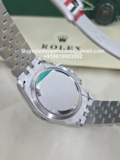 rolex daytona with jubilee bracelet