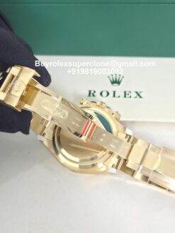 rolex daytona yellow gold oyster bracelet
