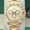 rolex daytona yellow gold weighted