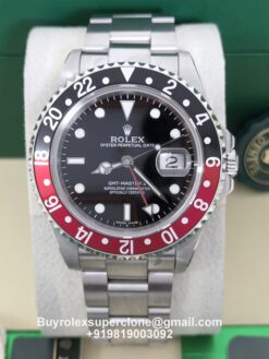 rolex gmt master ii coke