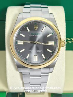 rolex oyster perpetual 41 100 years